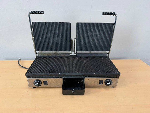Milan toasti - contactgrill - bak- en grillapparaat - afbeelding 3 van  5