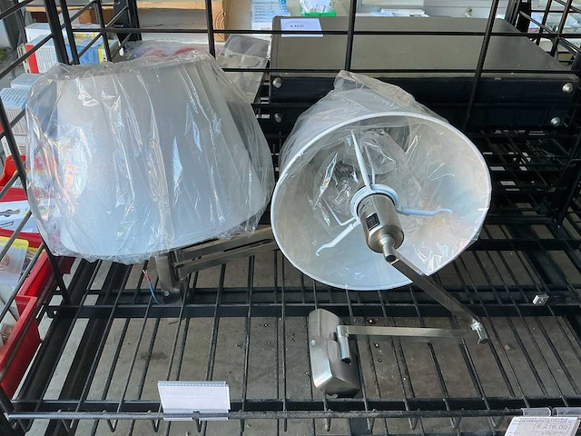 Milan wandlamp (2x) - afbeelding 1 van  1