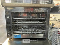 Milantoast broodrooster inox - afbeelding 2 van  4