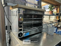 Milantoast broodrooster inox - afbeelding 3 van  4