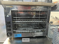 Milantoast broodrooster inox - afbeelding 4 van  4