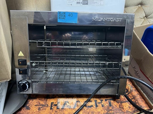 Milantoast toaster dubbel - afbeelding 1 van  6