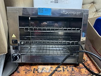 Milantoast toaster dubbel - afbeelding 1 van  6