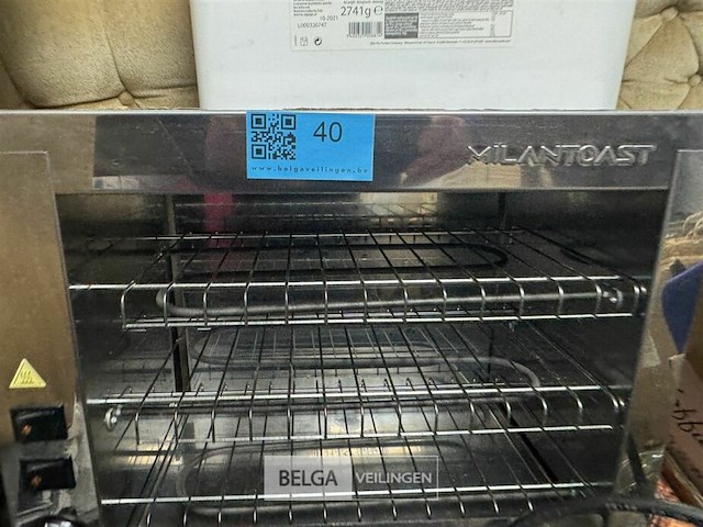Milantoast toaster dubbel - afbeelding 2 van  6