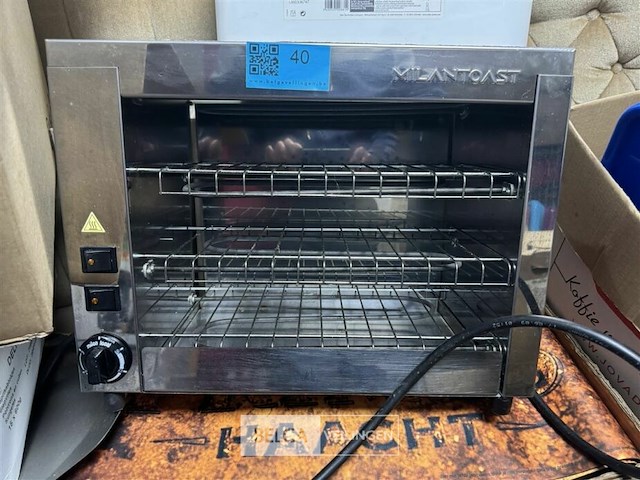 Milantoast toaster dubbel - afbeelding 3 van  6