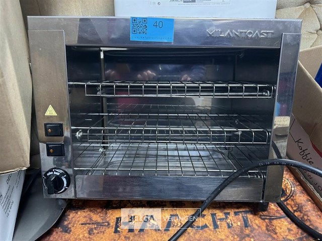 Milantoast toaster dubbel - afbeelding 4 van  6