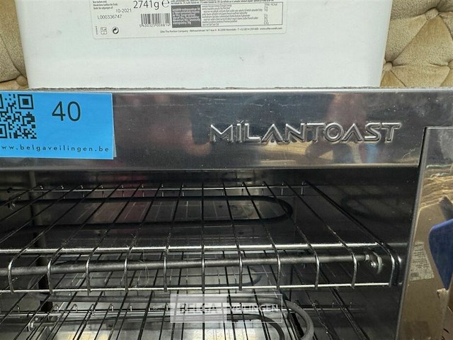 Milantoast toaster dubbel - afbeelding 5 van  6