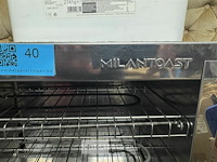 Milantoast toaster dubbel - afbeelding 5 van  6