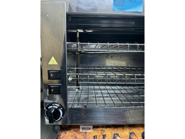 Milantoast toaster dubbel - afbeelding 6 van  6