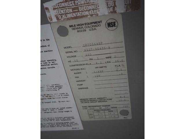 Mile high equipment - afbeelding 8 van  8