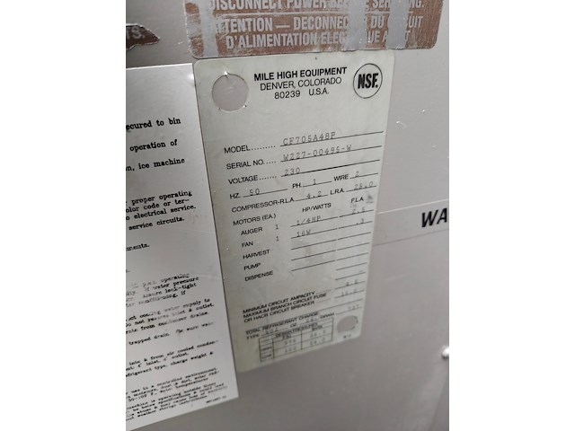 Mile high equipment - afbeelding 4 van  4