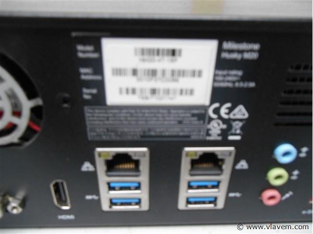 Milestone husky m20 hm20-4t-16p incl 2hd2tb - afbeelding 4 van  4