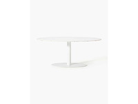Miley ovale marmeren tafel - westwing collectie - afbeelding 2 van  4