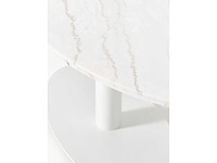 Miley ovale marmeren tafel - westwing collectie - afbeelding 3 van  4
