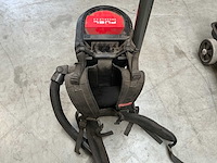 Milhauwkee m18 fuel rug stofzuiger - afbeelding 2 van  3