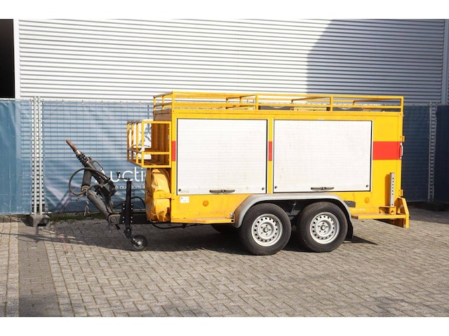 Milieuaanhanger henra g25b 1994 - afbeelding 1 van  1