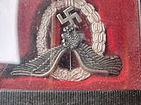 Militair brevet voor piloten van de duitse luftwaffe