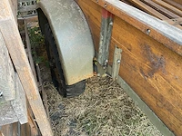 Militaire kipper – houten aanhanger autotrailer - afbeelding 8 van  8