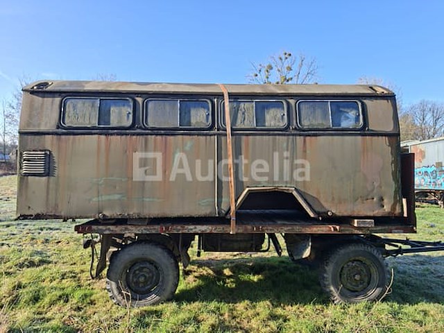 Militaire kist - afbeelding 1 van  5