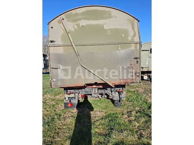 Militaire kist - afbeelding 2 van  5