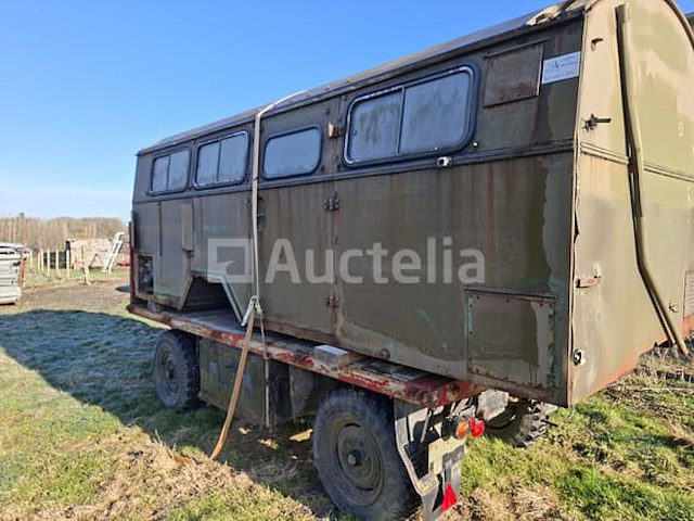 Militaire kist - afbeelding 3 van  5