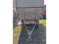 Militaire kist - afbeelding 2 van  4