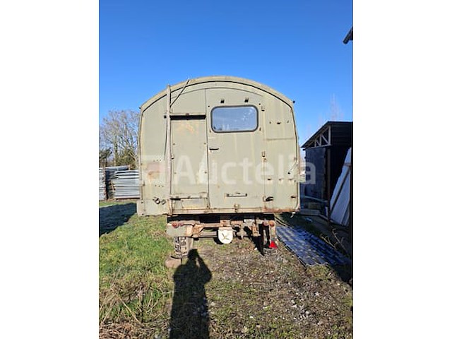 Militaire kist - afbeelding 3 van  4