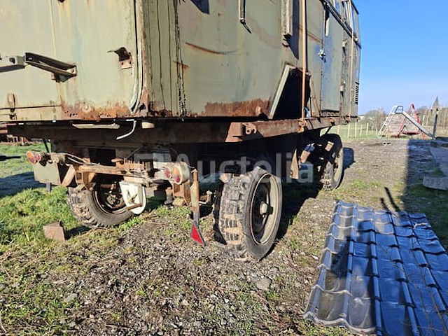 Militaire kist - afbeelding 4 van  4