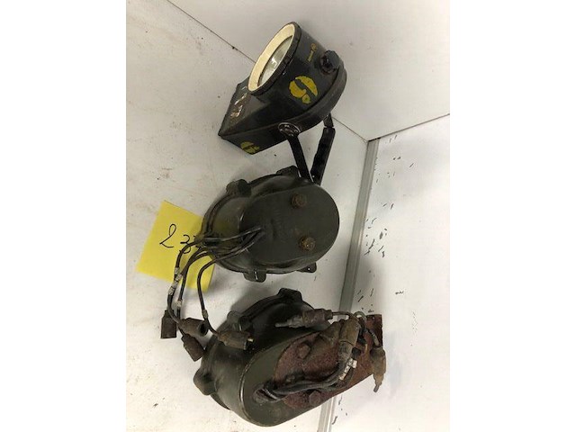 Militaire lamp 3 items - afbeelding 2 van  2
