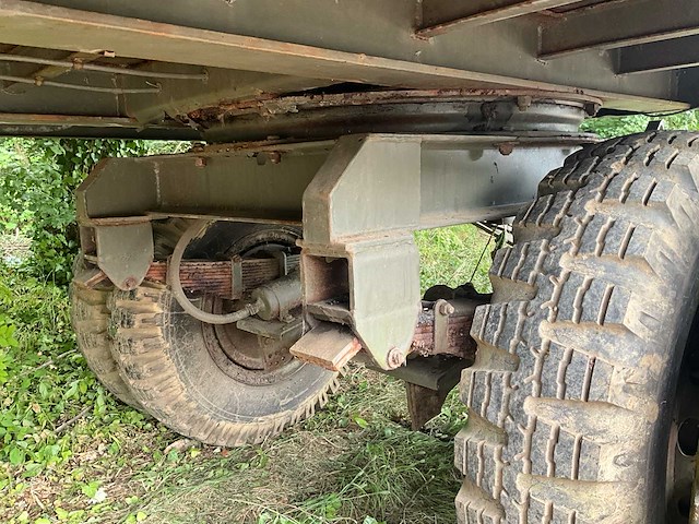 Militaire trailer trolley - afbeelding 3 van  18