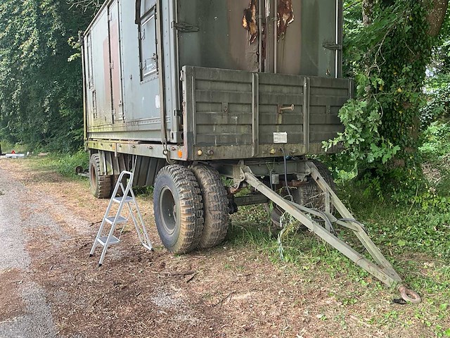 Militaire trailer trolley - afbeelding 1 van  18