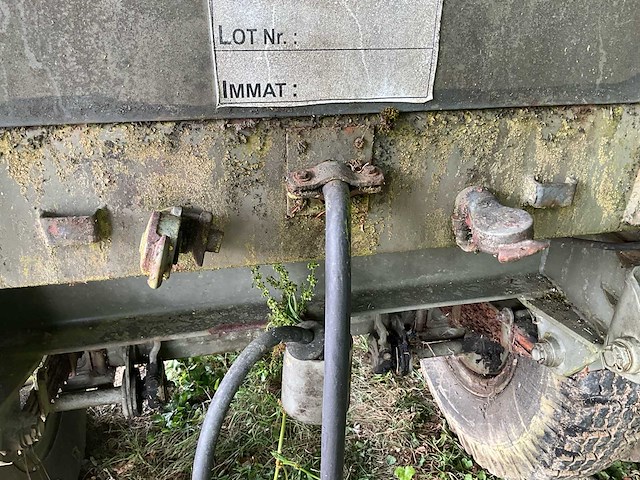 Militaire trailer trolley - afbeelding 16 van  18