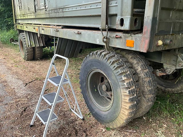 Militaire trailer trolley - afbeelding 2 van  34