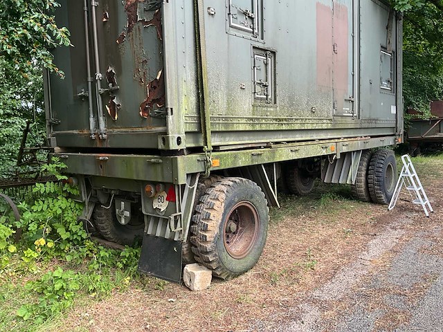 Militaire trailer trolley - afbeelding 7 van  34