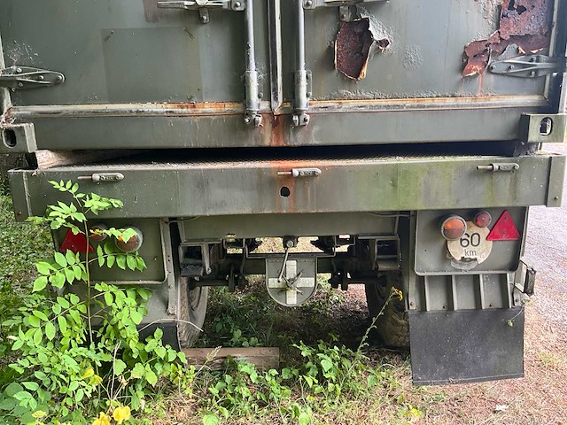 Militaire trailer trolley - afbeelding 8 van  34