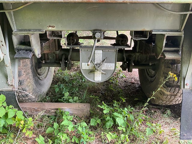Militaire trailer trolley - afbeelding 9 van  34