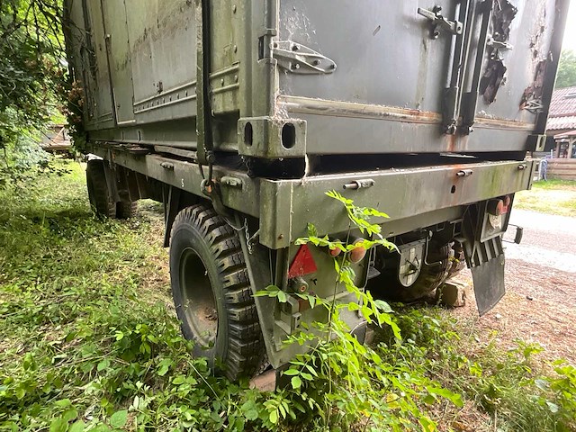 Militaire trailer trolley - afbeelding 13 van  34