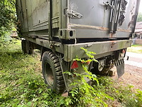 Militaire trailer trolley - afbeelding 13 van  34