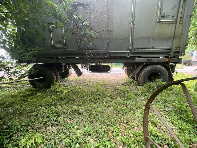 Militaire trailer trolley - afbeelding 14 van  34