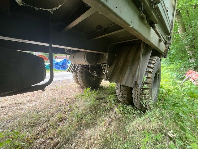 Militaire trailer trolley - afbeelding 15 van  34