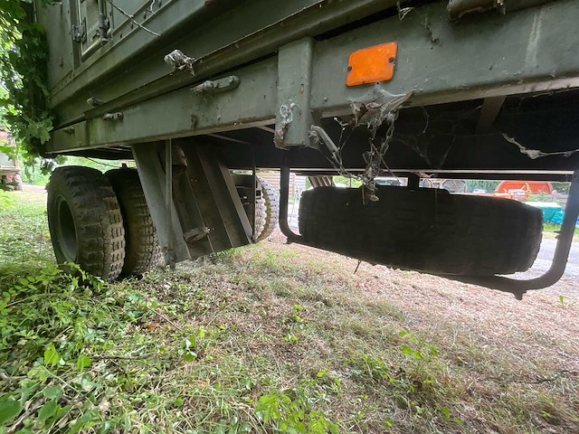 Militaire trailer trolley - afbeelding 16 van  34