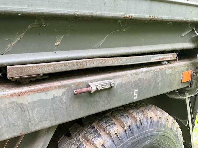 Militaire trailer trolley - afbeelding 18 van  34