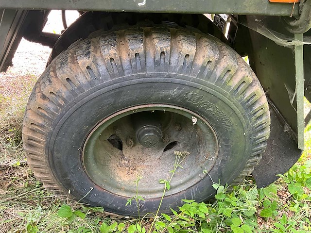 Militaire trailer trolley - afbeelding 19 van  34