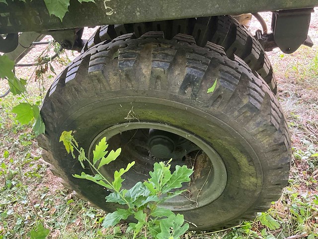 Militaire trailer trolley - afbeelding 20 van  34