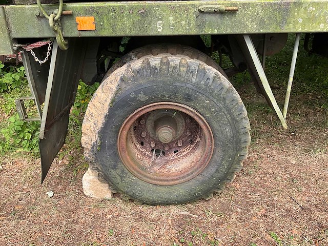 Militaire trailer trolley - afbeelding 21 van  34
