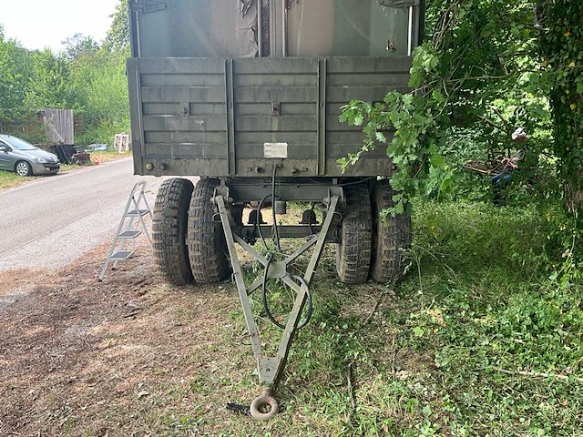 Militaire trailer trolley - afbeelding 12 van  34