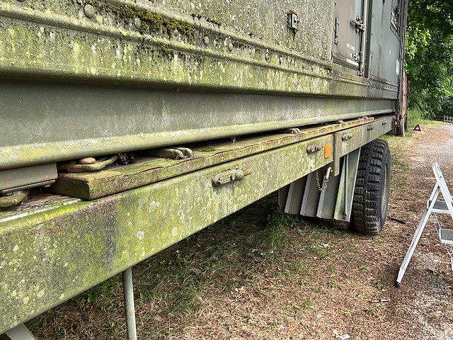Militaire trailer trolley - afbeelding 24 van  34