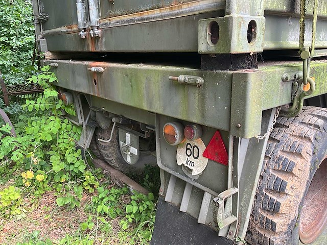 Militaire trailer trolley - afbeelding 25 van  34