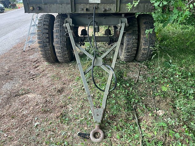 Militaire trailer trolley - afbeelding 27 van  34