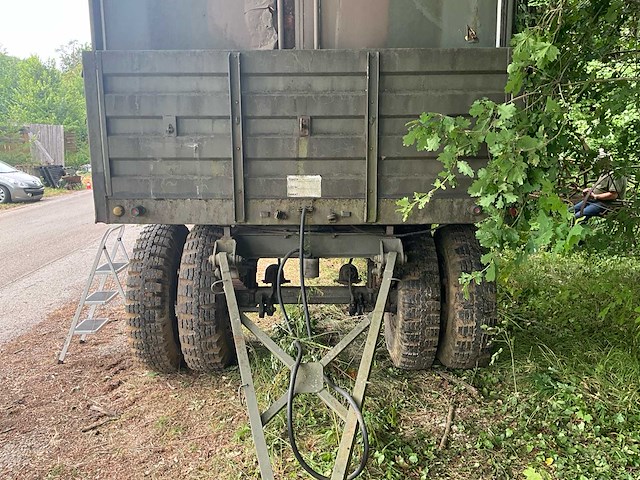 Militaire trailer trolley - afbeelding 29 van  34